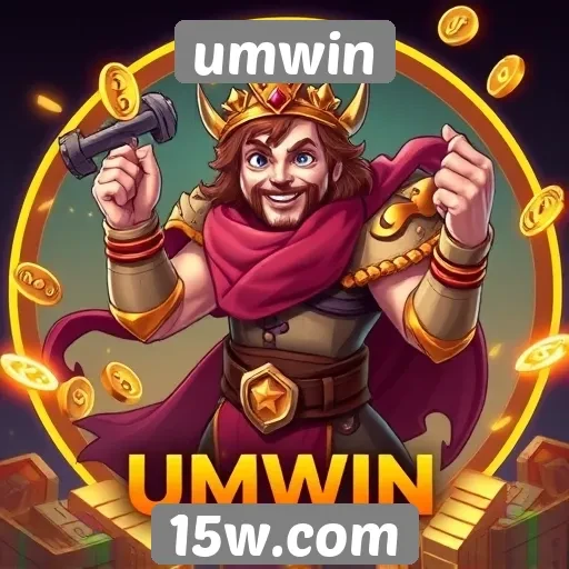 Experiência de jogo online no site umwin